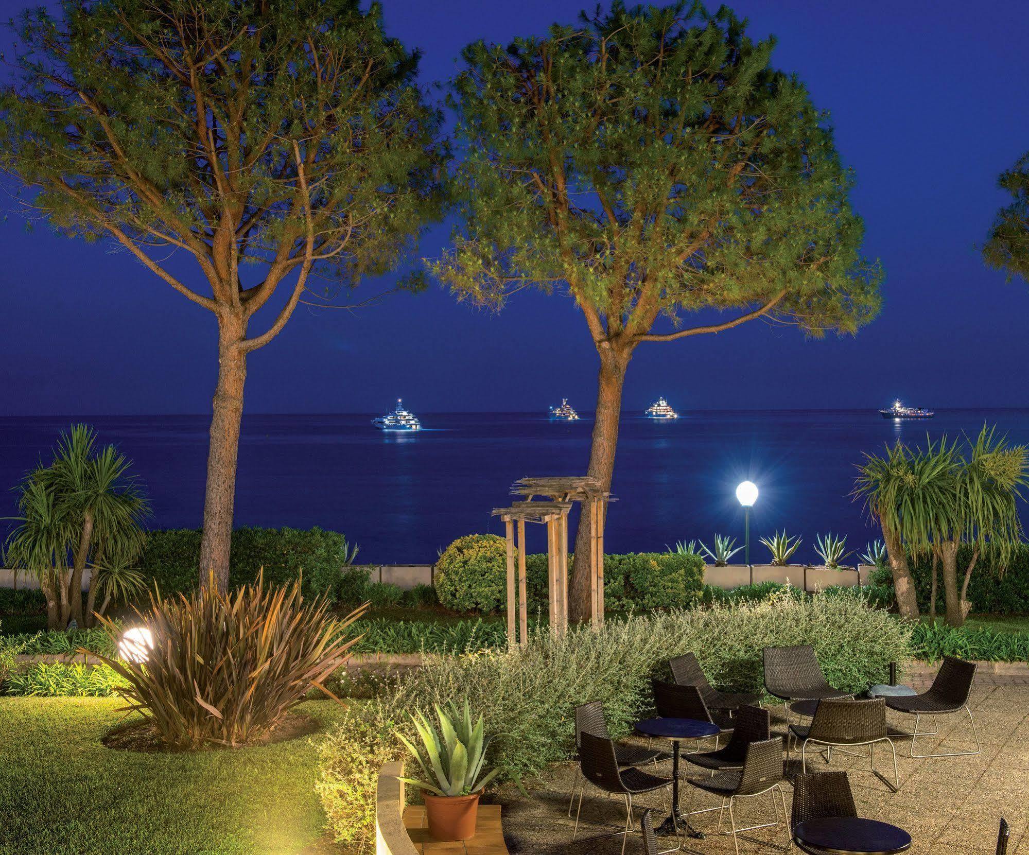 סנט-ג'אן-קאפ-פראט Hotel Vacances Bleues Delcloy מראה חיצוני תמונה